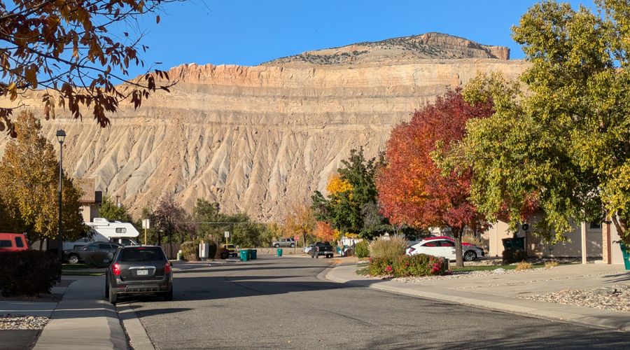 Palisade, Colorado, USA, November 1, 2024